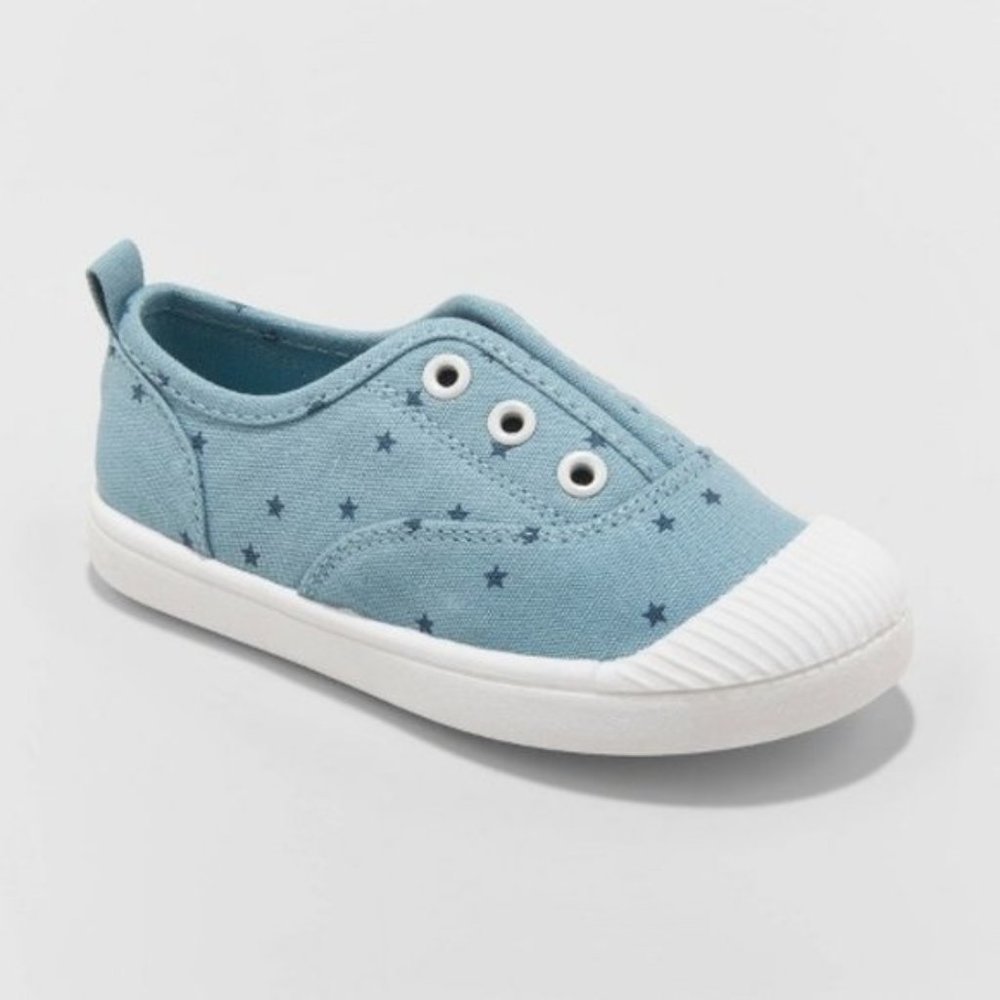 Toddler Girls' Alivia Sneakers - Blue